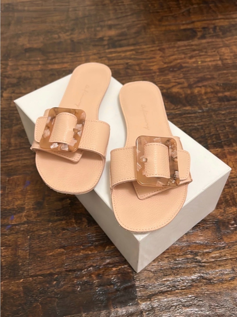 Designer Definery Italian footwear mules/sandals